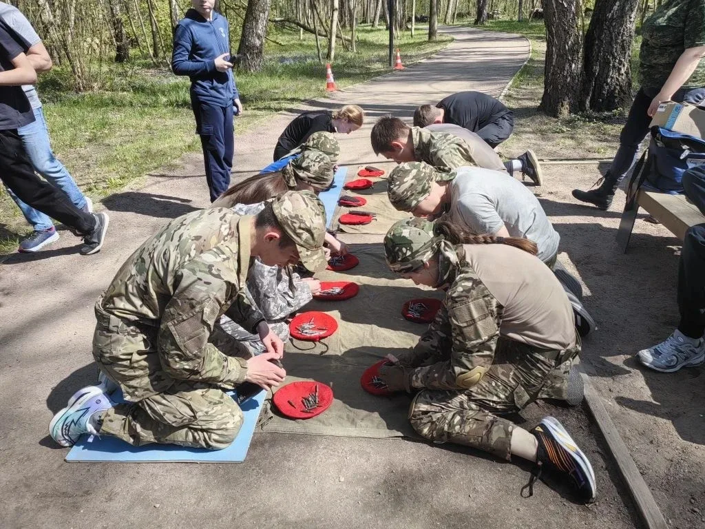 ✅️В городском округе Подольск в поселке Дубровицы  5 мая стартовала Гонка героев" Поздравляем отряд 