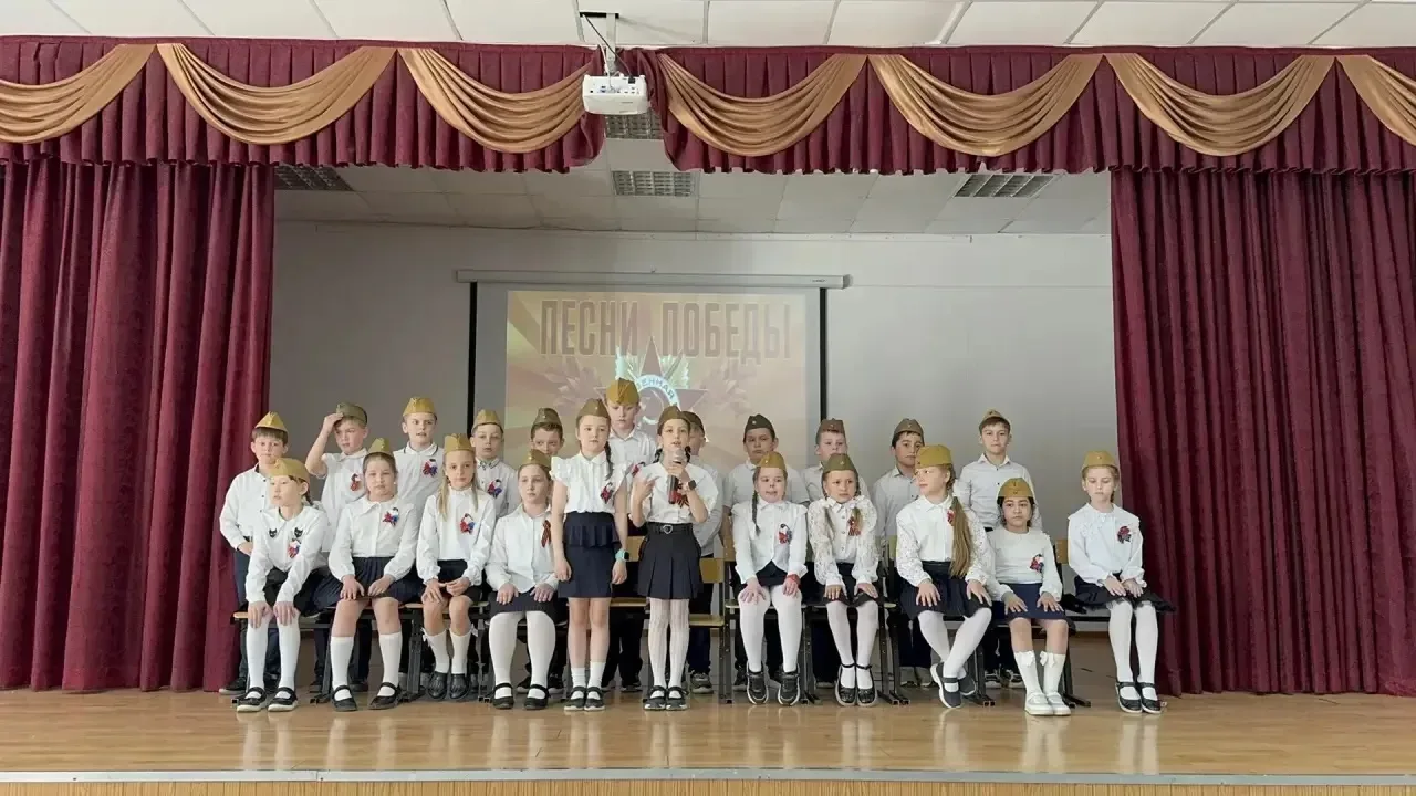 🎤 Акция «Голос Победы» в рамках Марафона «Наследники Победы»! 🇷🇺 В честь 81-й годовщины Великой Побе
