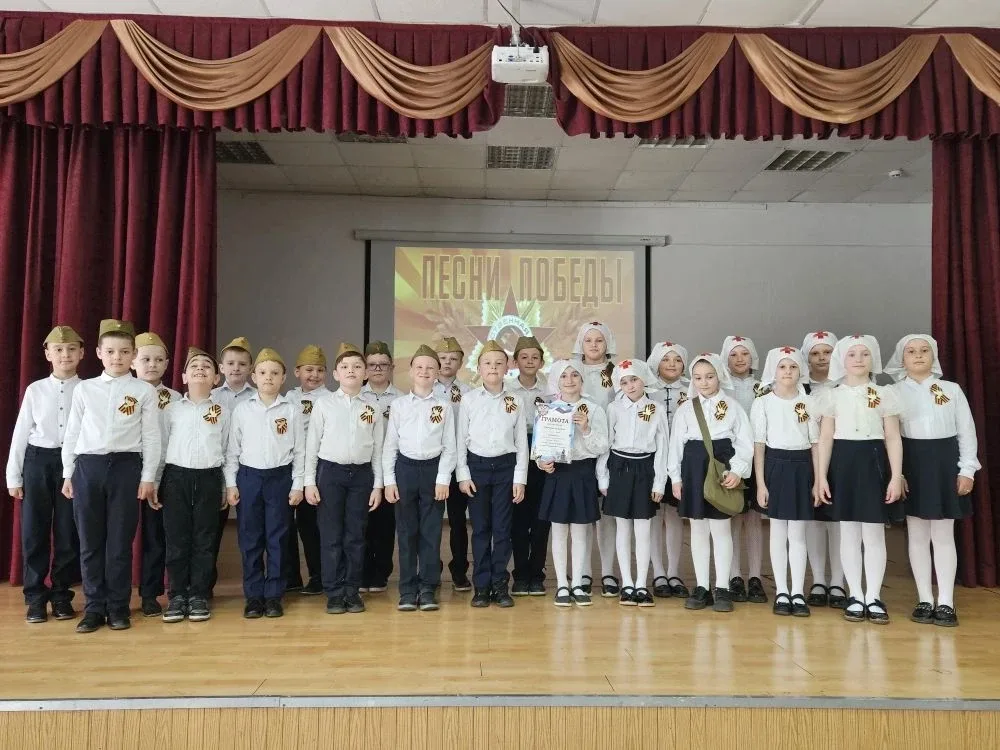 🎤 Акция «Голос Победы» в рамках Марафона «Наследники Победы»! 🇷🇺 В честь 81-й годовщины Великой Побе