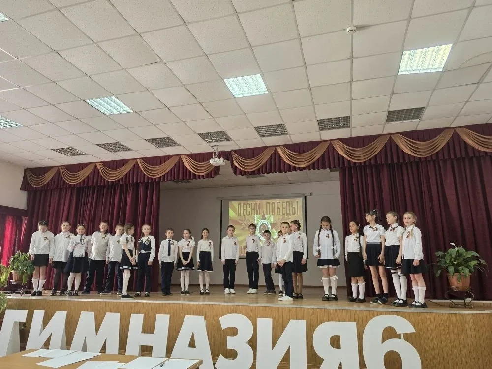 🎤 Акция «Голос Победы» в рамках Марафона «Наследники Победы»! 🇷🇺 В честь 81-й годовщины Великой Побе