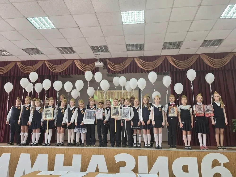 🎤 Акция «Голос Победы» в рамках Марафона «Наследники Победы»! 🇷🇺 В честь 81-й годовщины Великой Побе