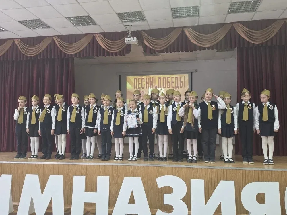 🎤 Акция «Голос Победы» в рамках Марафона «Наследники Победы»! 🇷🇺 В честь 81-й годовщины Великой Побе