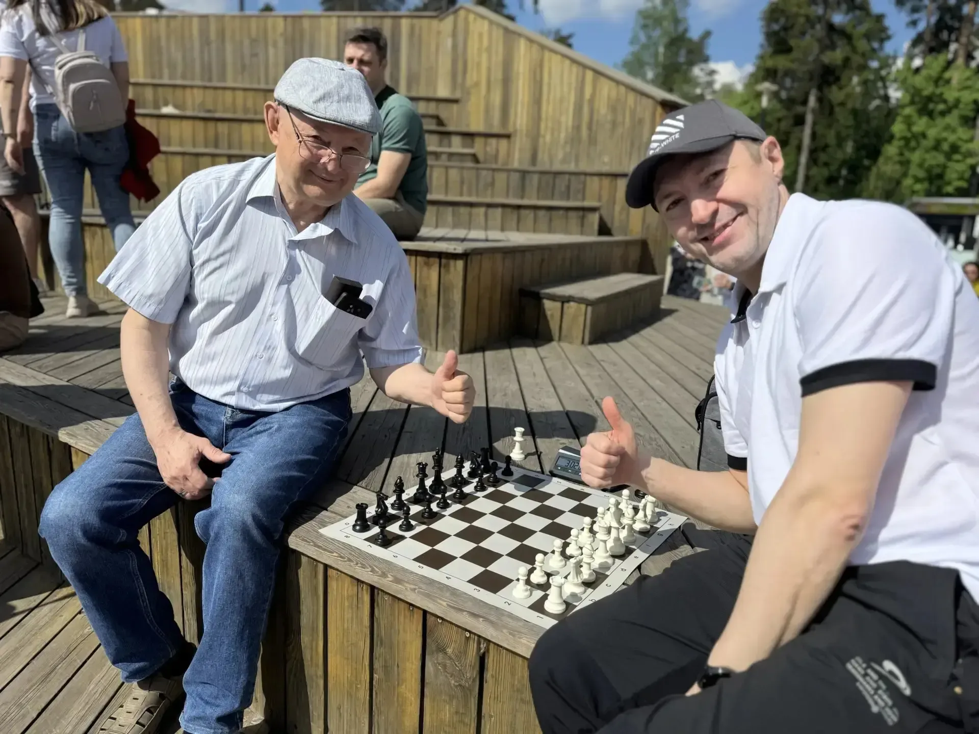♟ Сегодня в рамках проекта «Спортивный родитель» прошли состязания Балашихинской школьной лиги по ша