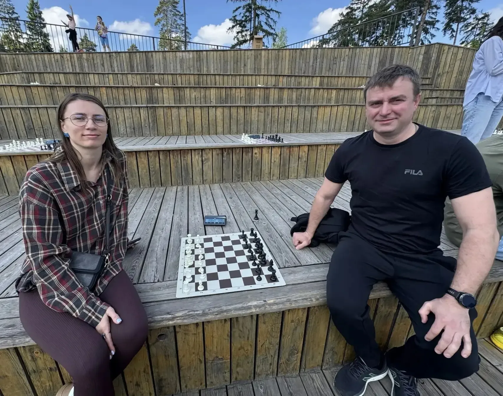 ♟ Сегодня в рамках проекта «Спортивный родитель» прошли состязания Балашихинской школьной лиги по ша