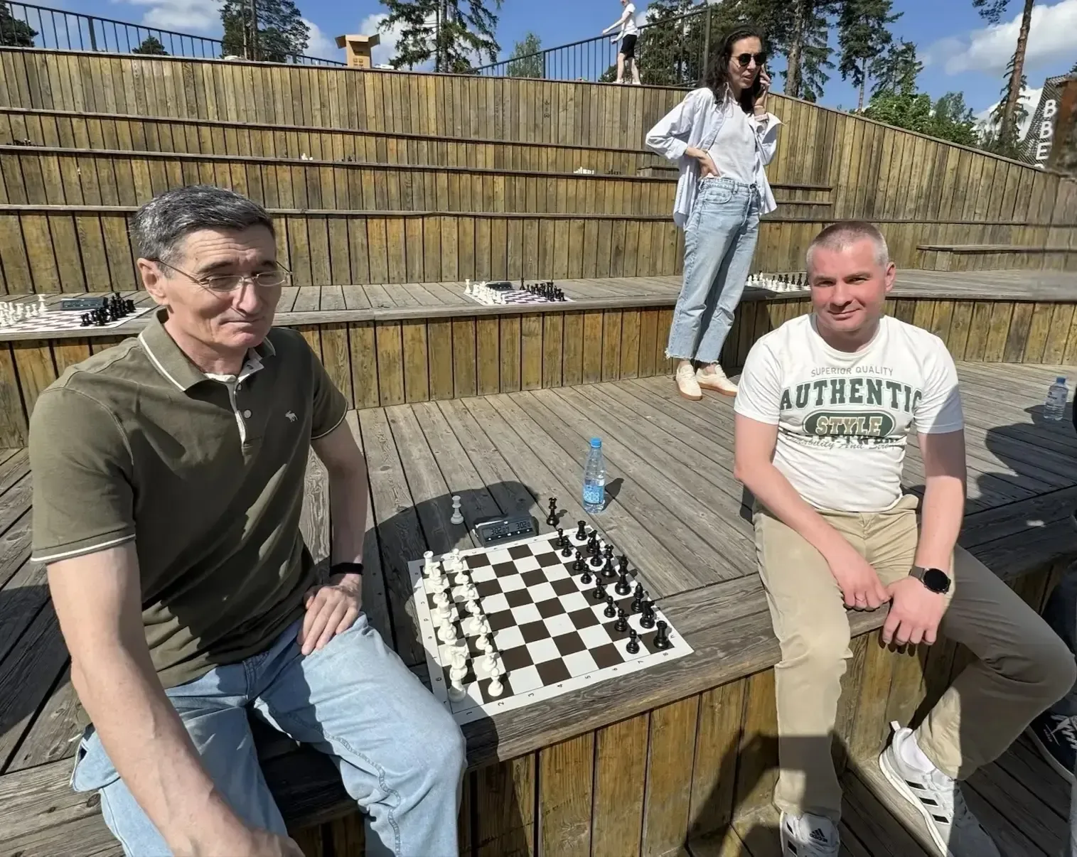 ♟ Сегодня в рамках проекта «Спортивный родитель» прошли состязания Балашихинской школьной лиги по ша