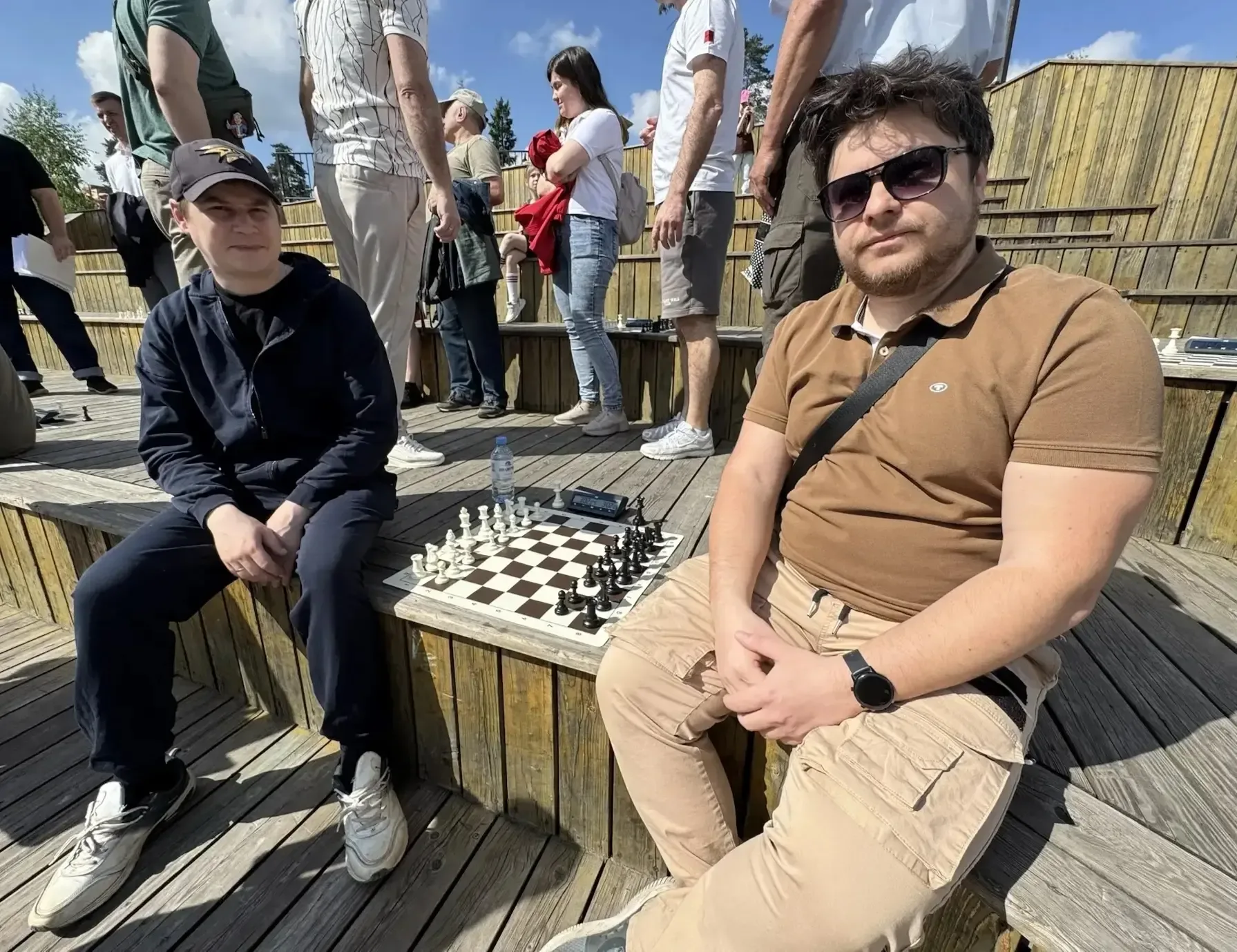 ♟ Сегодня в рамках проекта «Спортивный родитель» прошли состязания Балашихинской школьной лиги по ша