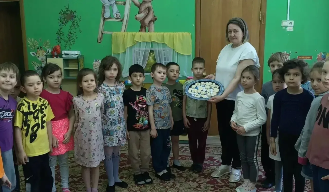 В рамках регионального проекта "Предшкола: стандарт детского сада" на тематической неделе «Экспериме