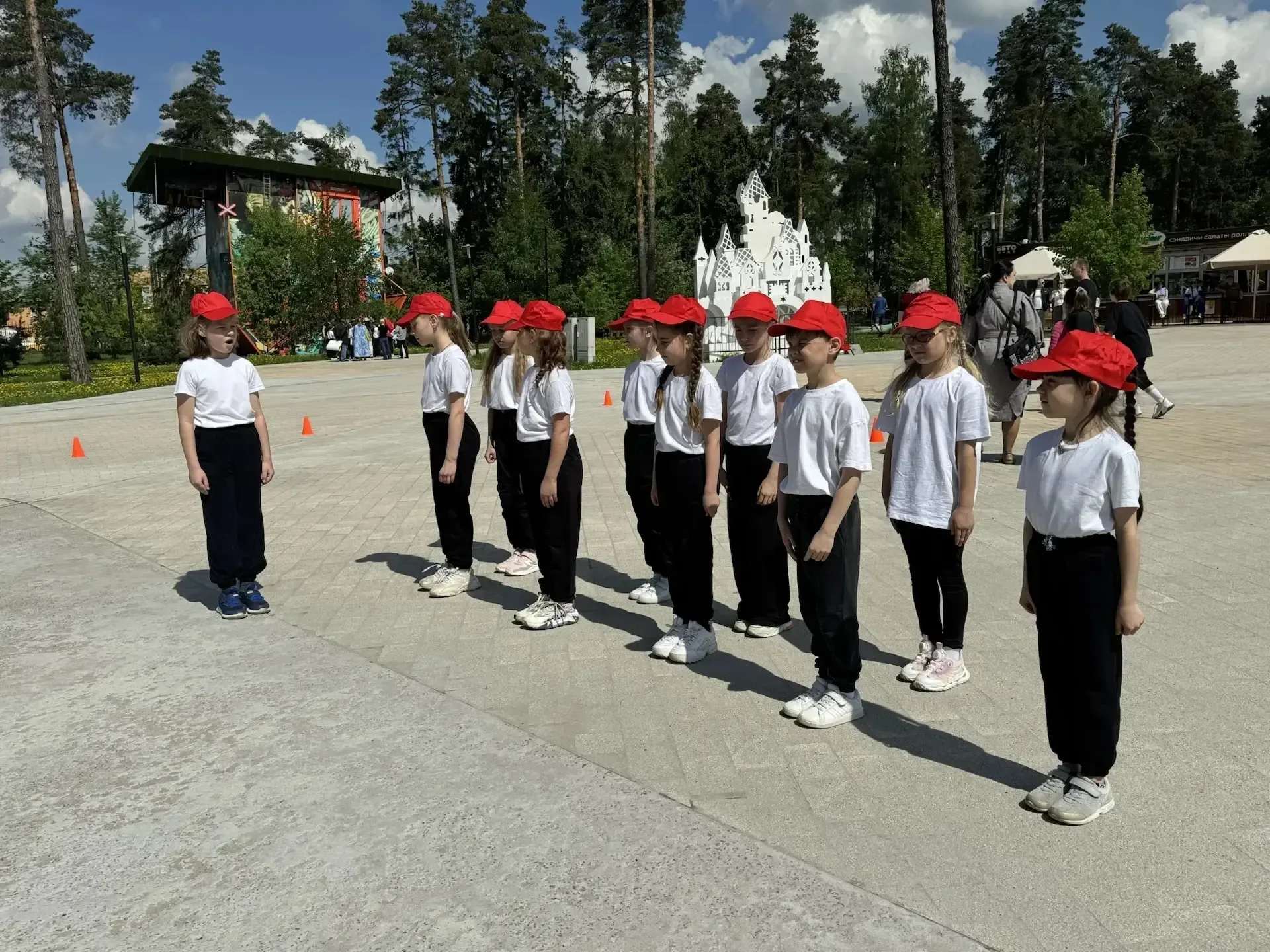🔥 Финал «Зарницы» — наши младшие в числе лучших!  Мы с гордостью сообщаем: наш младший отряд военной
