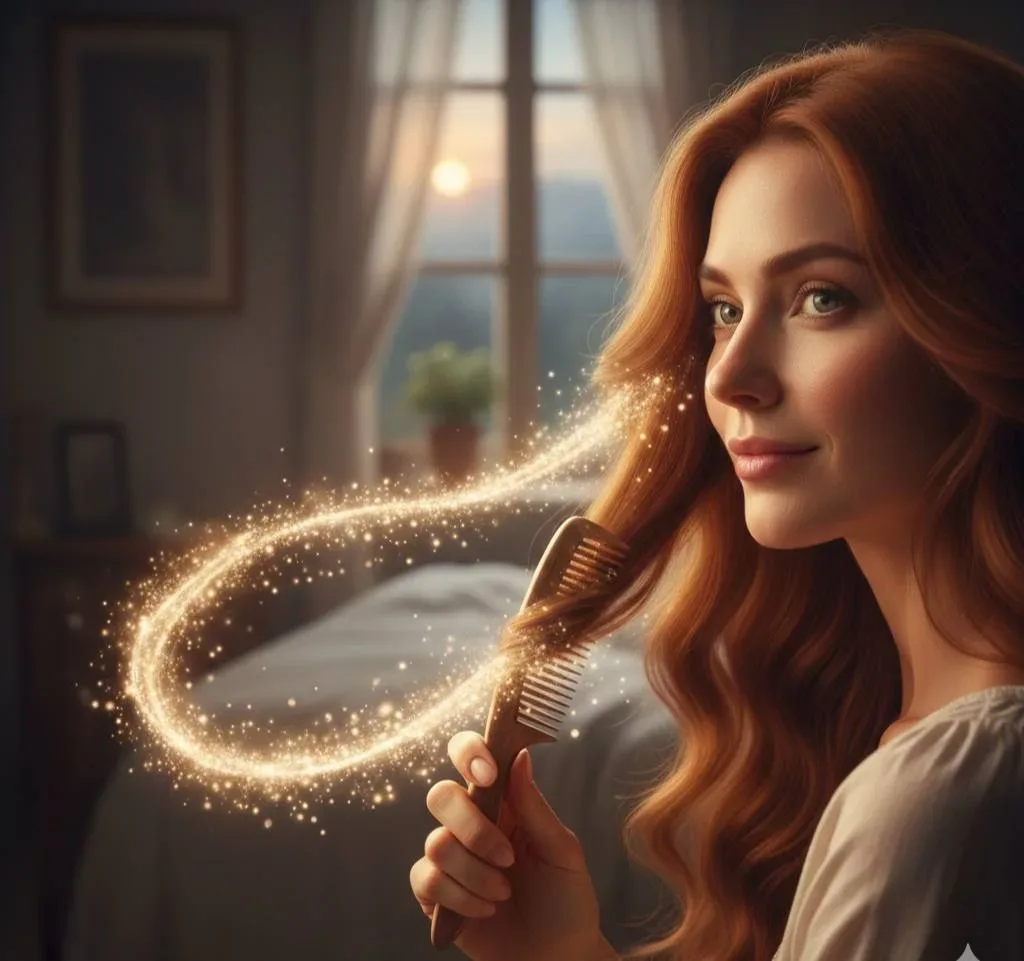 Заговор на расческу для красоты и привлекательности ✨  💤 Вечером, расчесывая волосы перед сном, дела