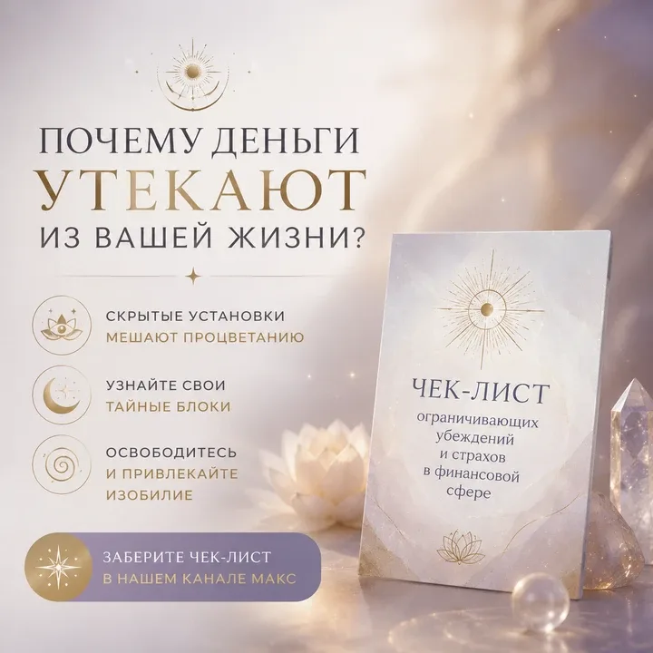 Вы много работаете, стараетесь, что-то изучаете… Но деньги будто утекают сквозь пальцы? 📉  Очень час