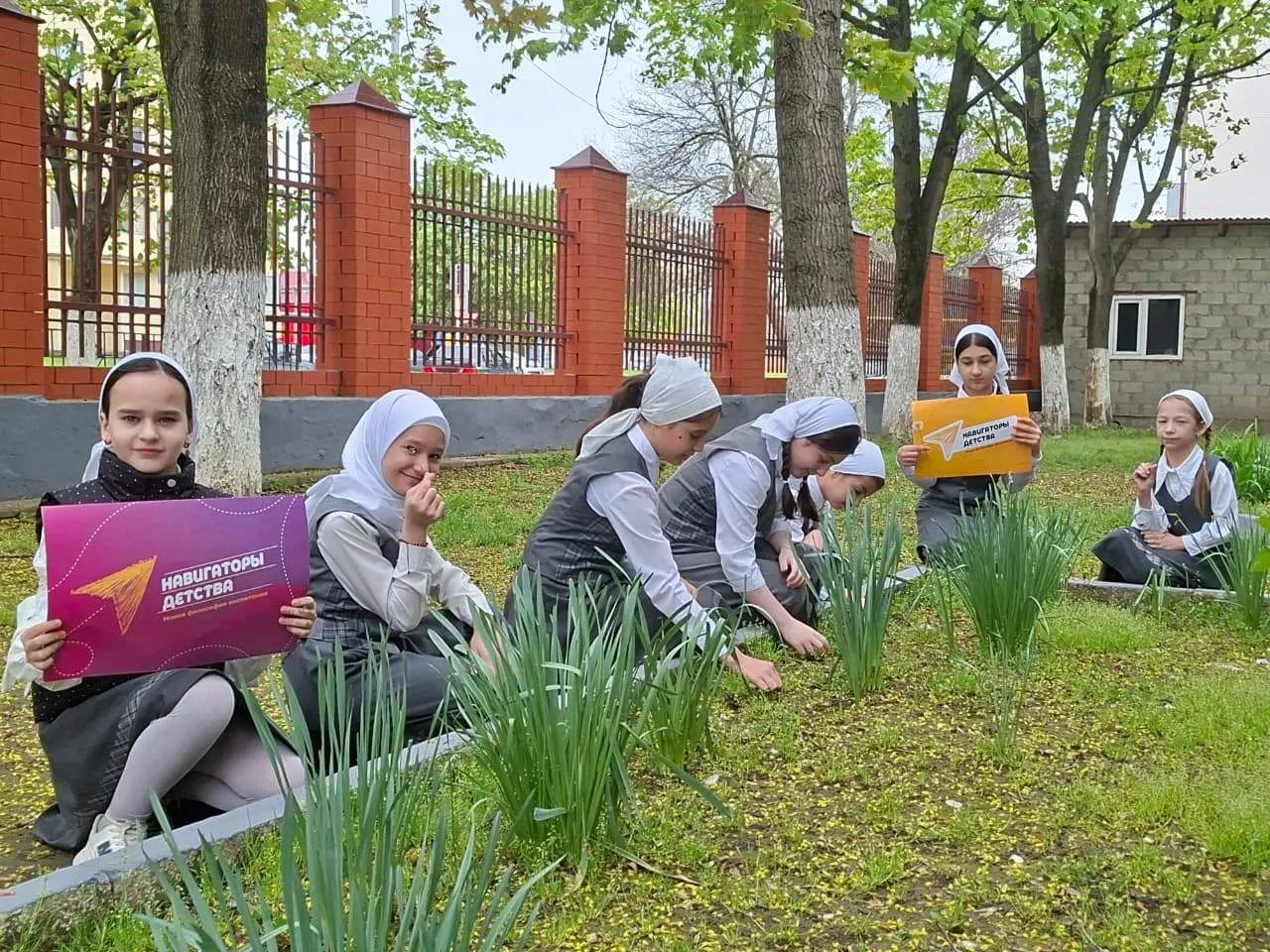 🌿 Всероссийская акция «Зелёная весна»: итоги субботника «Мы за чистоту»    📌📌📌Активисты Движения Пер