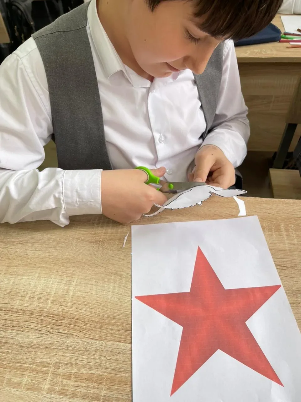 В преддверии великого праздника — Дня Победы, в рамках национального проекта «Молодёжь и дети», в на
