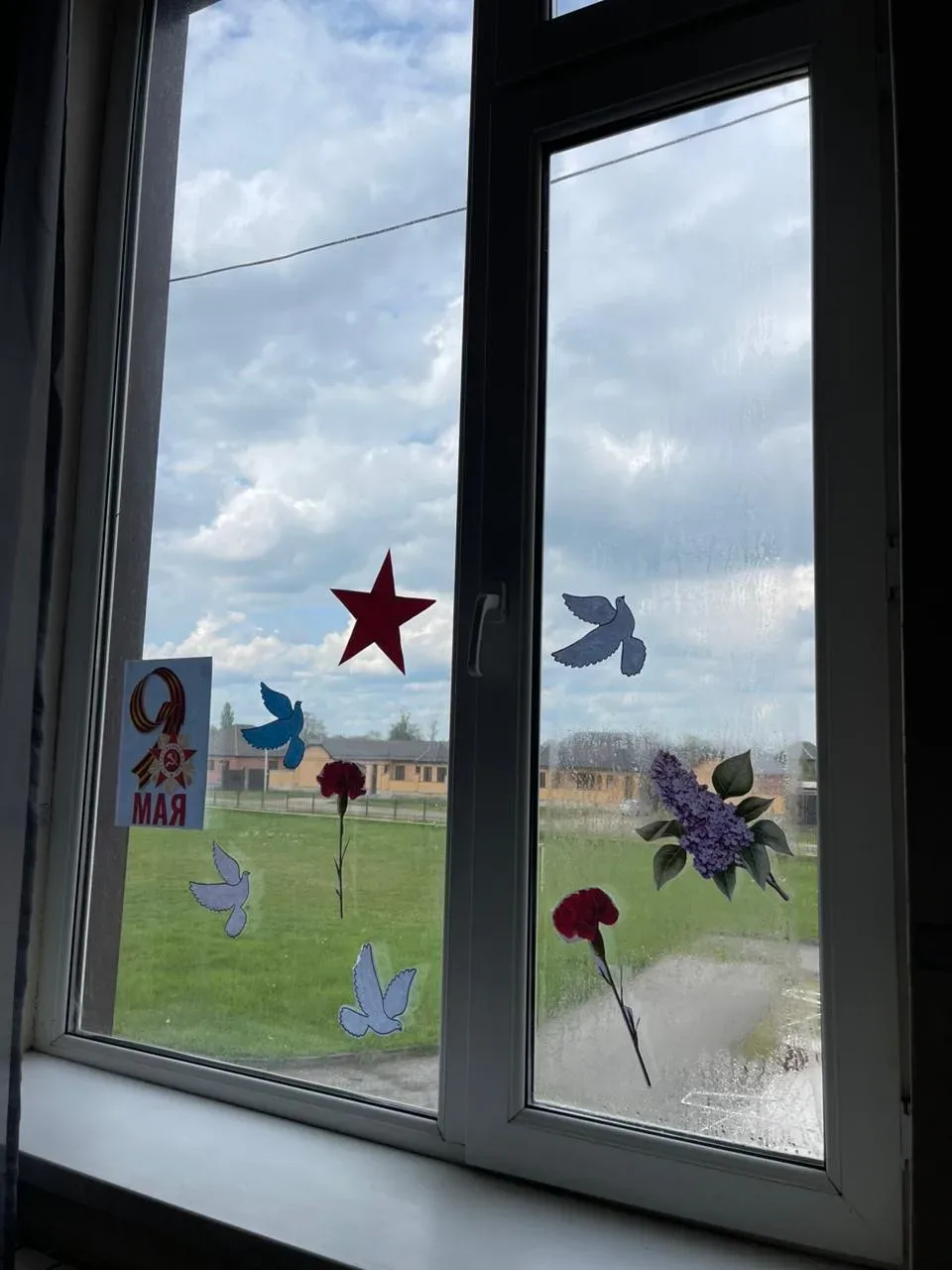 В преддверии великого праздника — Дня Победы, в рамках национального проекта «Молодёжь и дети», в на