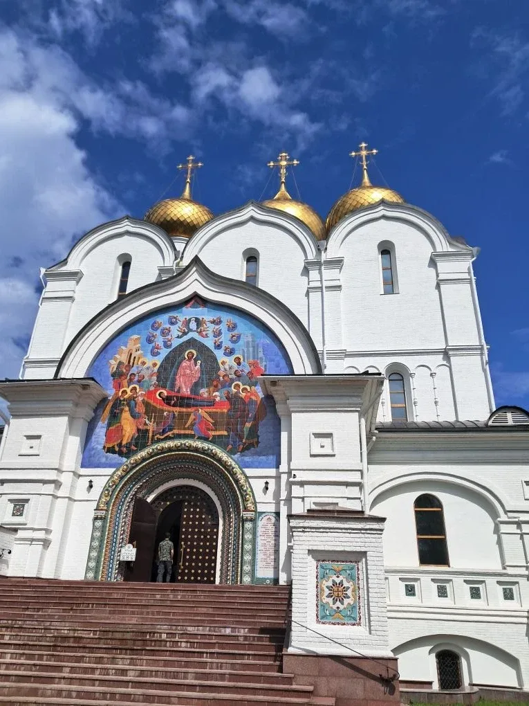 6А класс посетил старинный русский город с тысячелетней историей, столицу Золотого кольца России - г