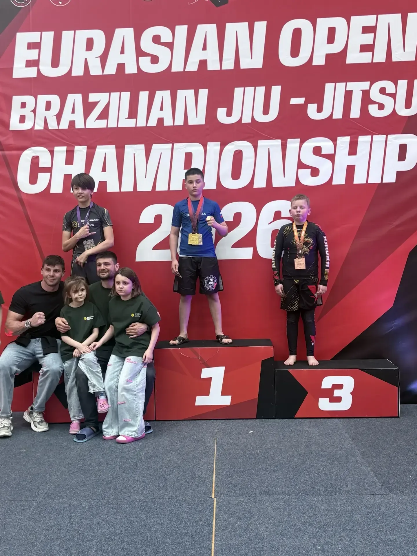 🏆 Гордость нашей школы!  Ученик 6 «Г» класса Новиков Игорь на Открытом чемпионате Евразии по Джиу-Дж