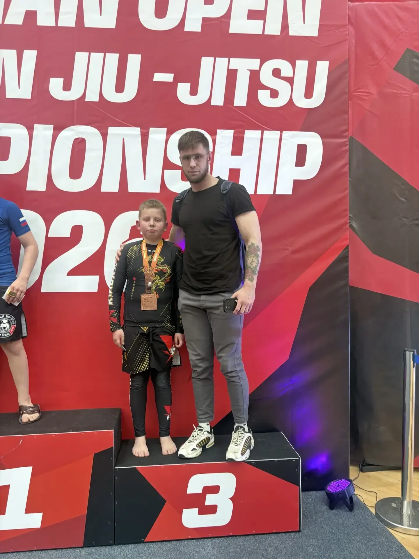 🏆 Гордость нашей школы!  Ученик 6 «Г» класса Новиков Игорь на Открытом чемпионате Евразии по Джиу-Дж