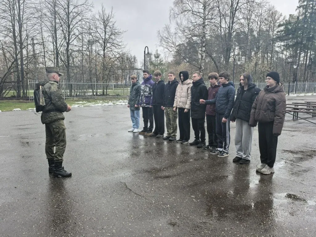 29 апреля Команда МБОУ "ЦО № 33" приняла участие в традиционной муниципальной военно-патриотической 