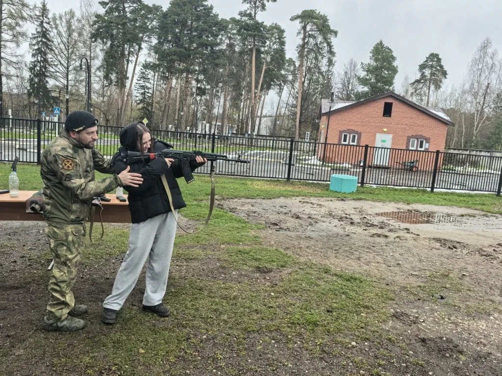 29 апреля Команда МБОУ "ЦО № 33" приняла участие в традиционной муниципальной военно-патриотической 