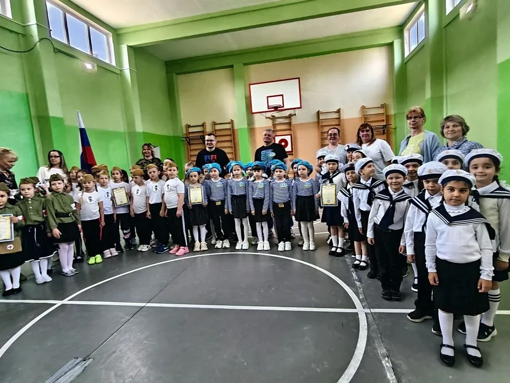 В рамках реализации регионального проекта " Предшкола: стандарт детского сада" в МБОУ  "ЦО N 33" 14.