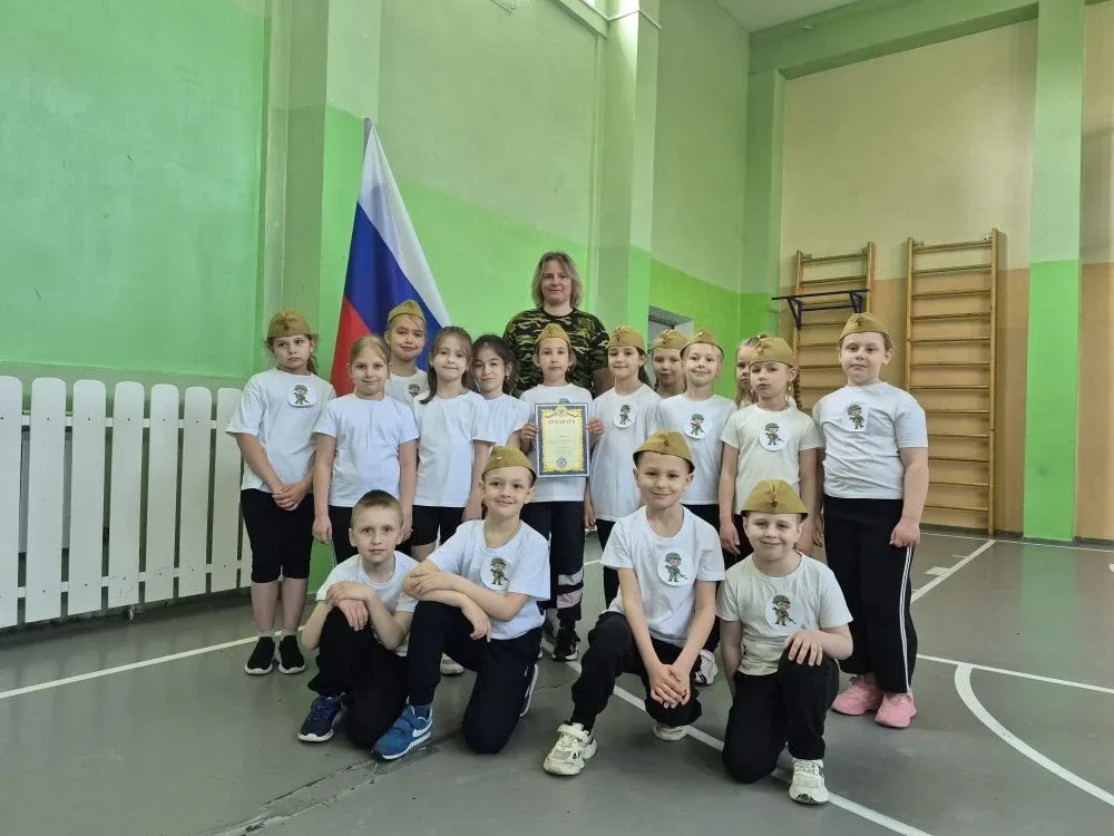 В рамках реализации регионального проекта " Предшкола: стандарт детского сада" в МБОУ  "ЦО N 33" 14.