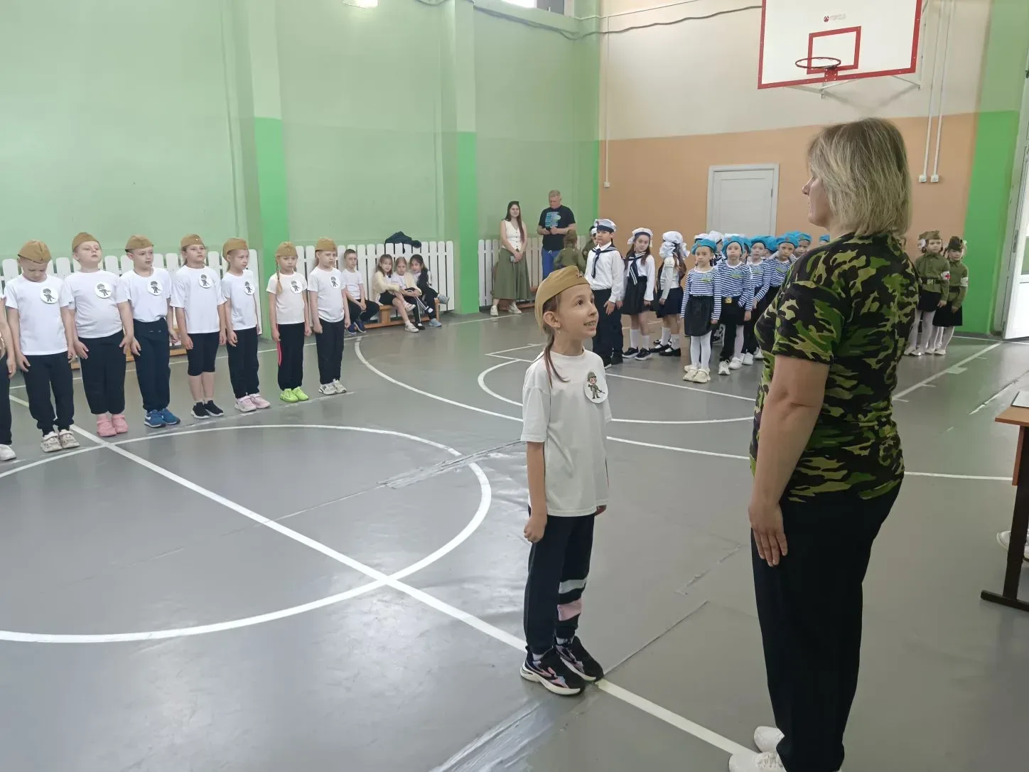 В рамках реализации регионального проекта " Предшкола: стандарт детского сада" в МБОУ  "ЦО N 33" 14.