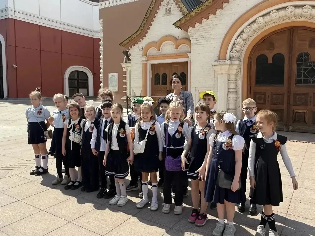 🎨Третьяковская галерея глазами второклассников  💥Ученики нашей школы совершили незабываемое путешест