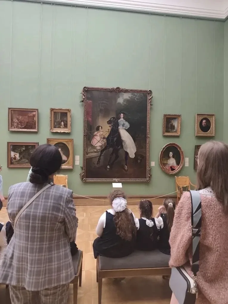 🎨Третьяковская галерея глазами второклассников  💥Ученики нашей школы совершили незабываемое путешест
