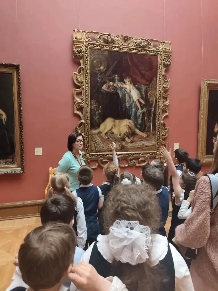 🎨Третьяковская галерея глазами второклассников  💥Ученики нашей школы совершили незабываемое путешест