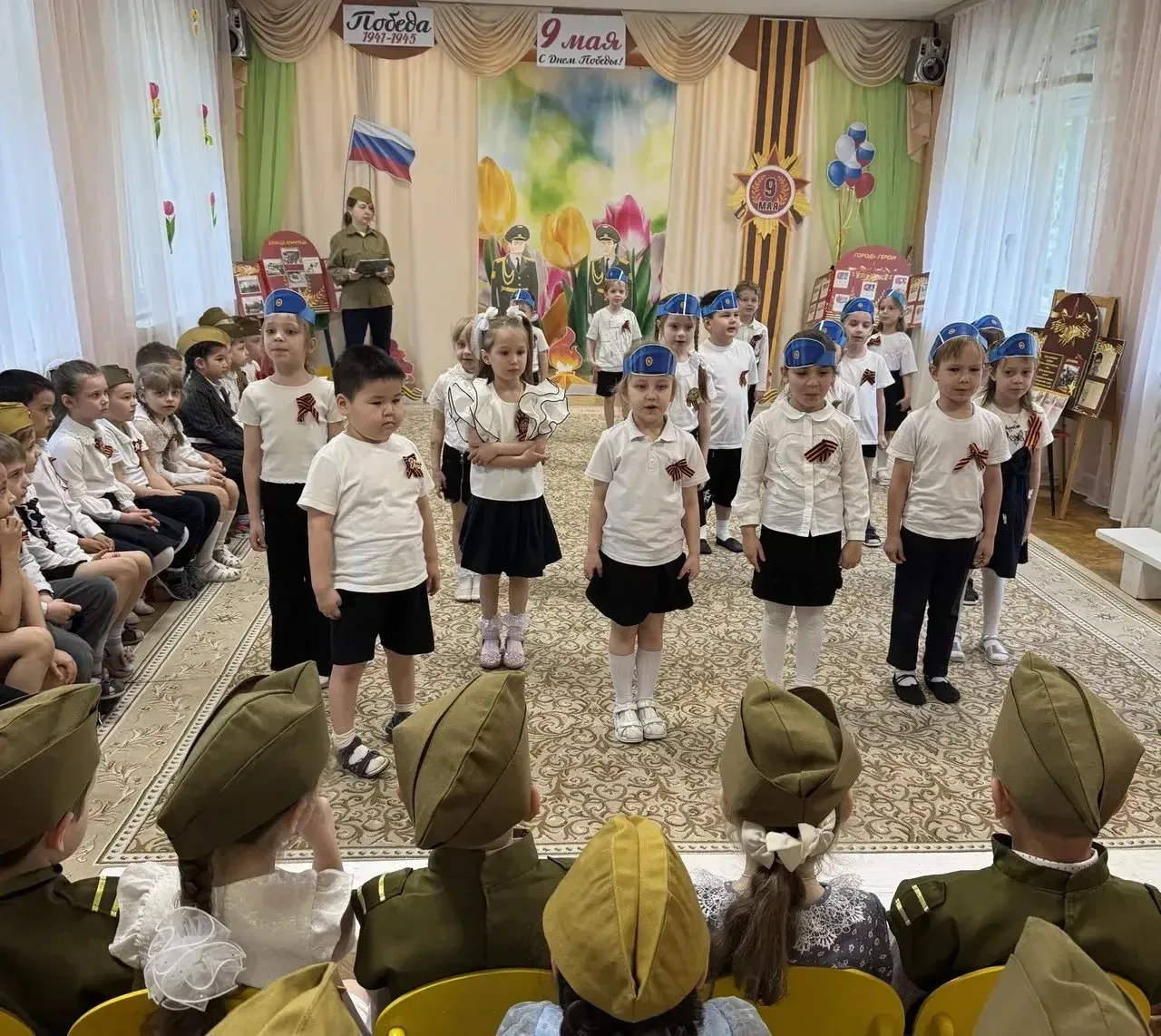 ❤️ Искренность, которая трогает до слёз  В дошкольных отделениях состоялись концерты, посвящённые Дн