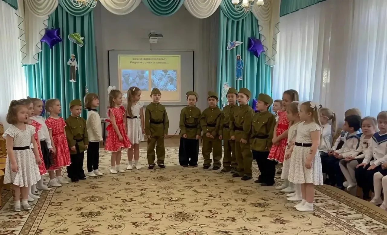 ❤️ Искренность, которая трогает до слёз  В дошкольных отделениях состоялись концерты, посвящённые Дн
