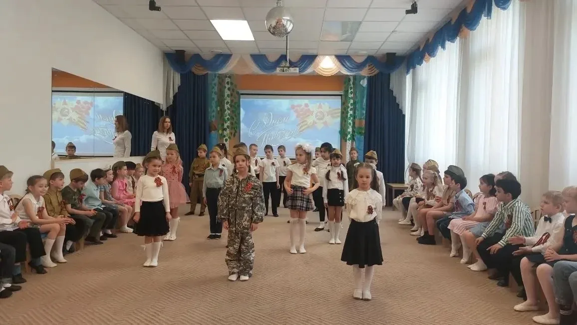 ❤️ Искренность, которая трогает до слёз  В дошкольных отделениях состоялись концерты, посвящённые Дн
