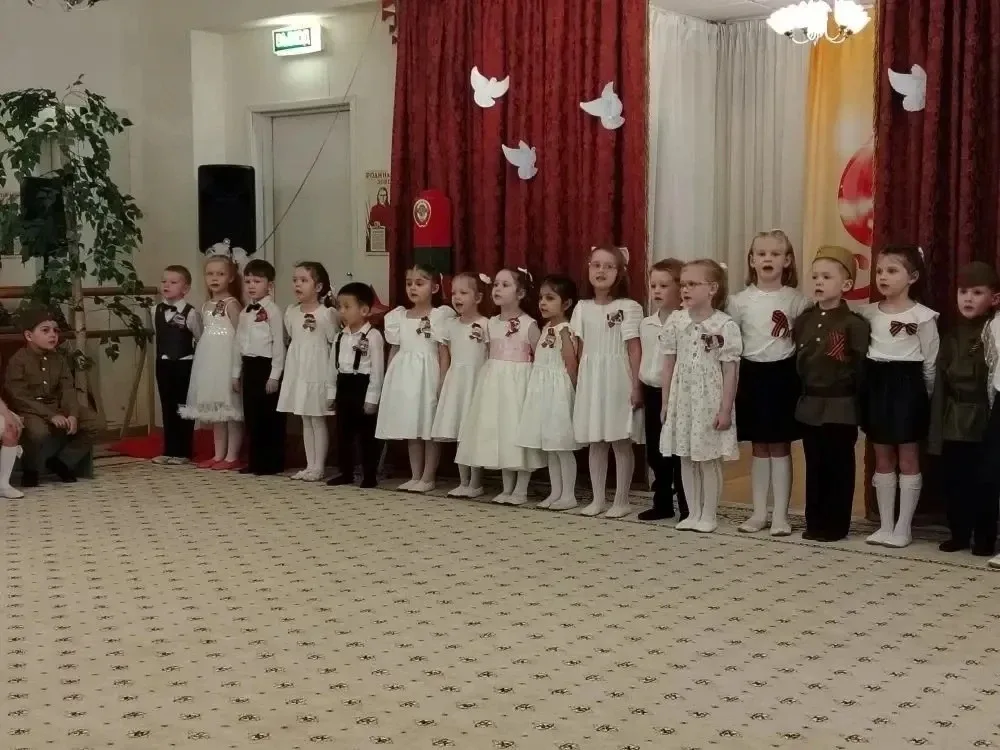 ❤️ Искренность, которая трогает до слёз  В дошкольных отделениях состоялись концерты, посвящённые Дн
