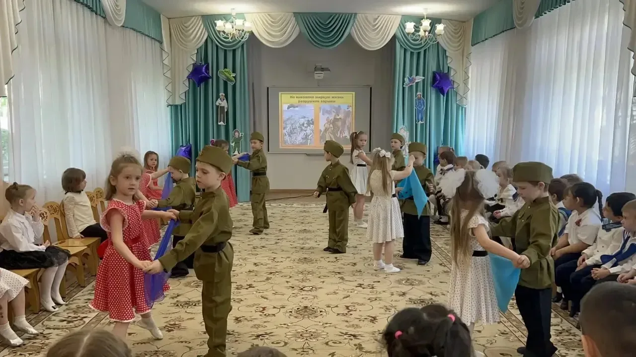 ❤️ Искренность, которая трогает до слёз  В дошкольных отделениях состоялись концерты, посвящённые Дн