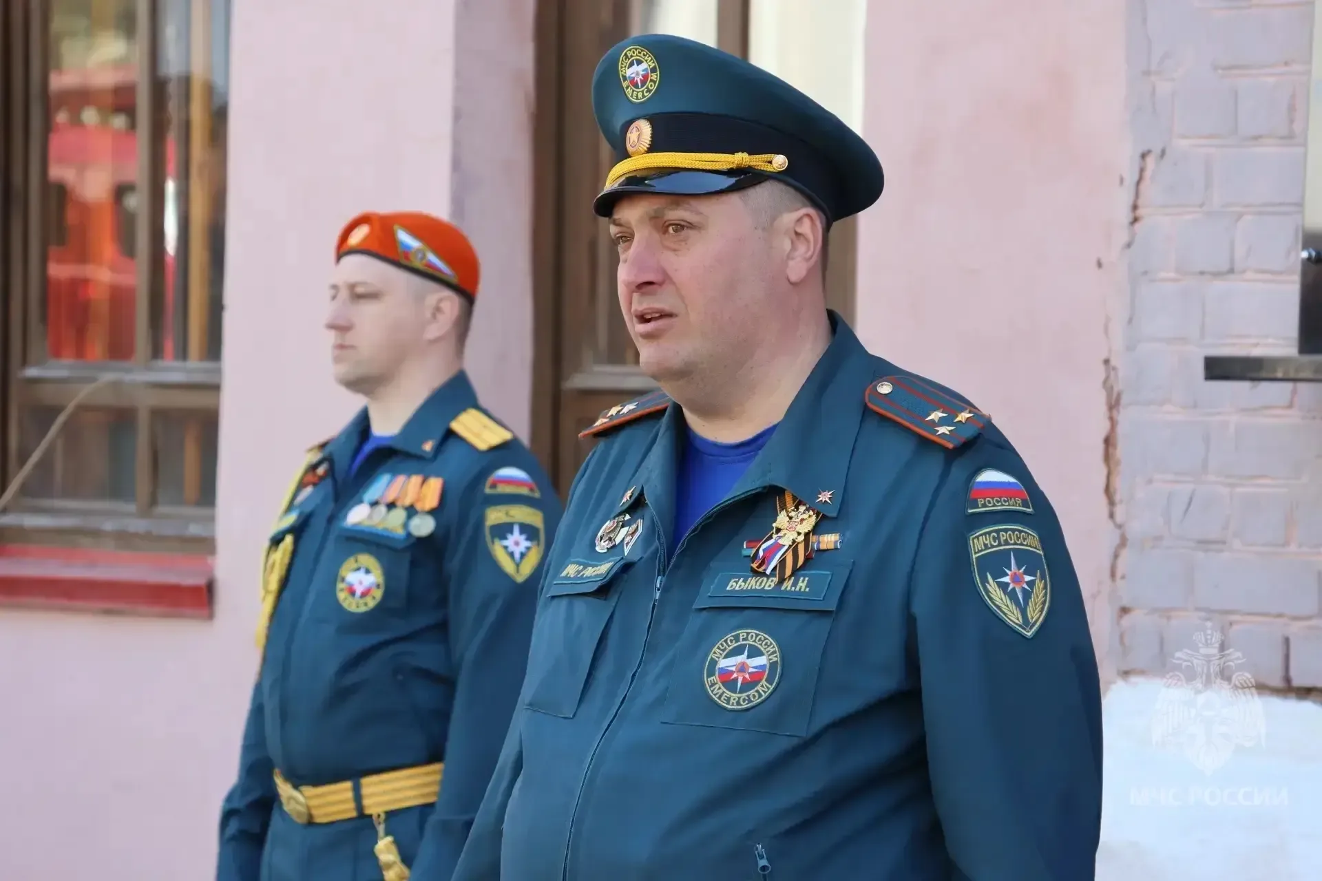В Самаре увековечили память легендарного начальника пожарной части Виктора Царева  Сегодня в Самаре,