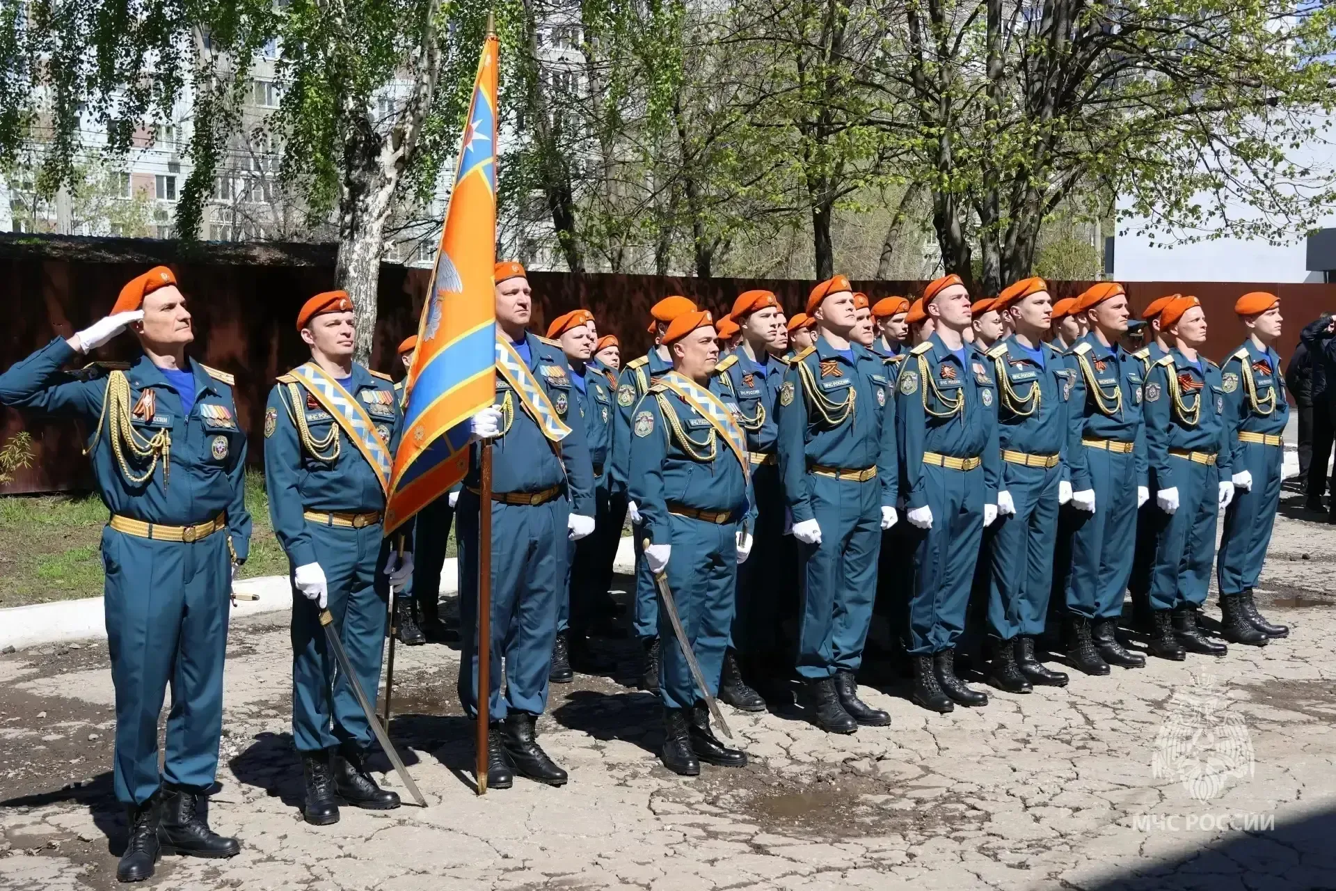 В Самаре увековечили память легендарного начальника пожарной части Виктора Царева  Сегодня в Самаре,