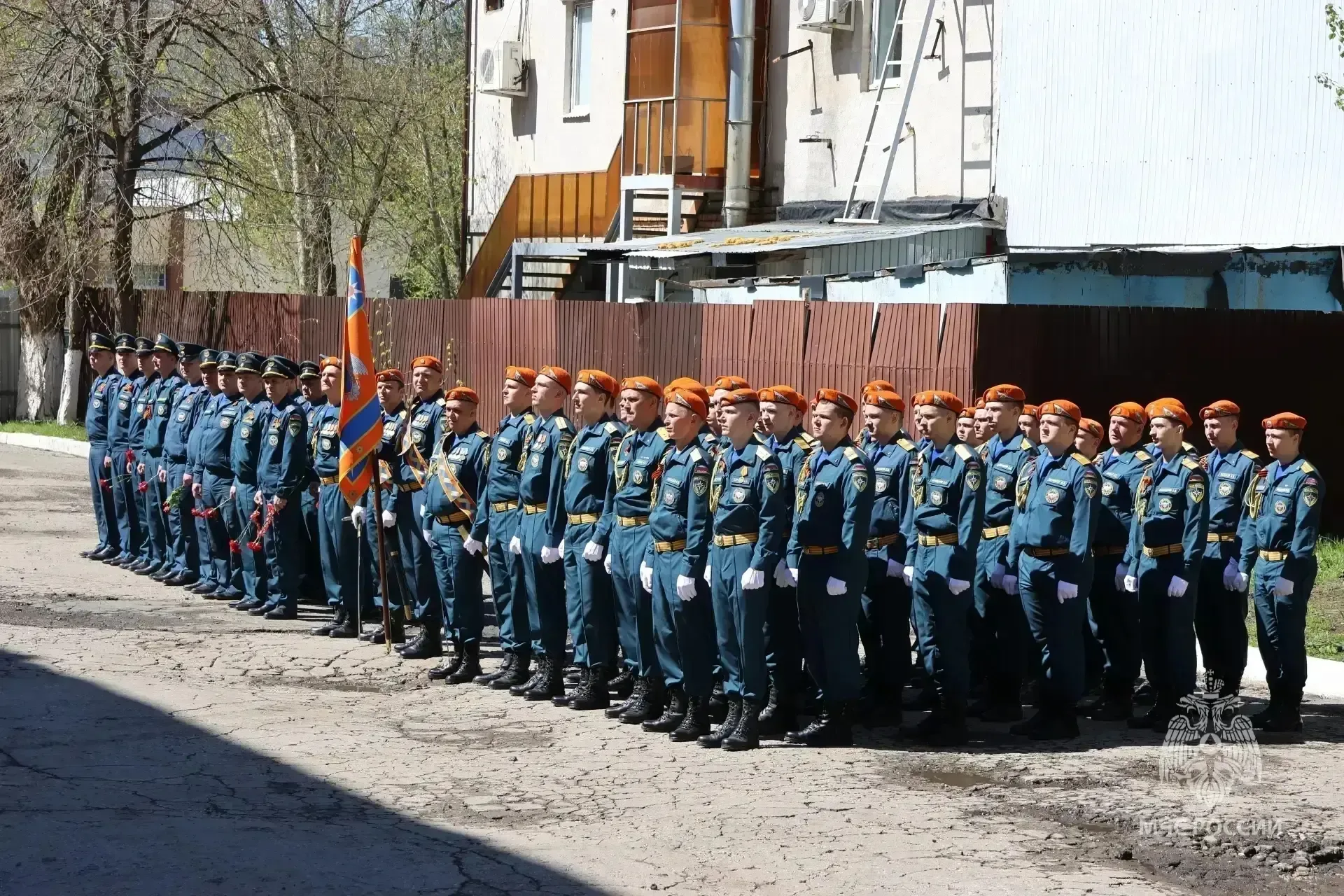 В Самаре увековечили память легендарного начальника пожарной части Виктора Царева  Сегодня в Самаре,