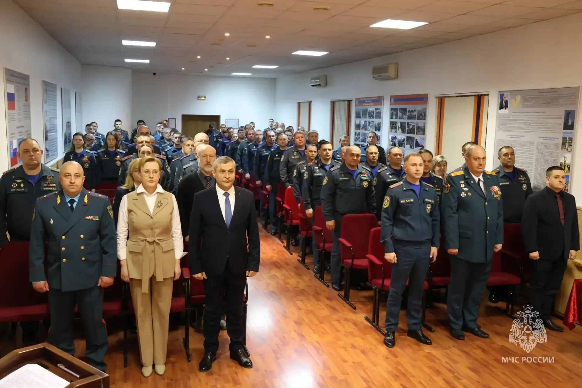 30 апреля российская пожарная охрана отмечает 377-летие. В честь этого знаменательного события в Гла