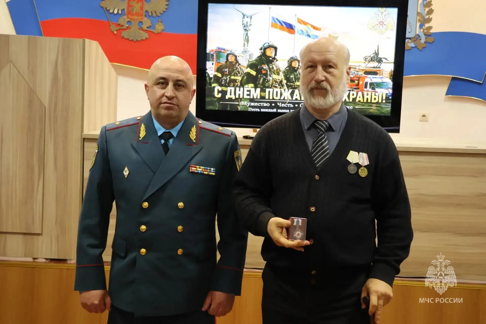 30 апреля российская пожарная охрана отмечает 377-летие. В честь этого знаменательного события в Гла