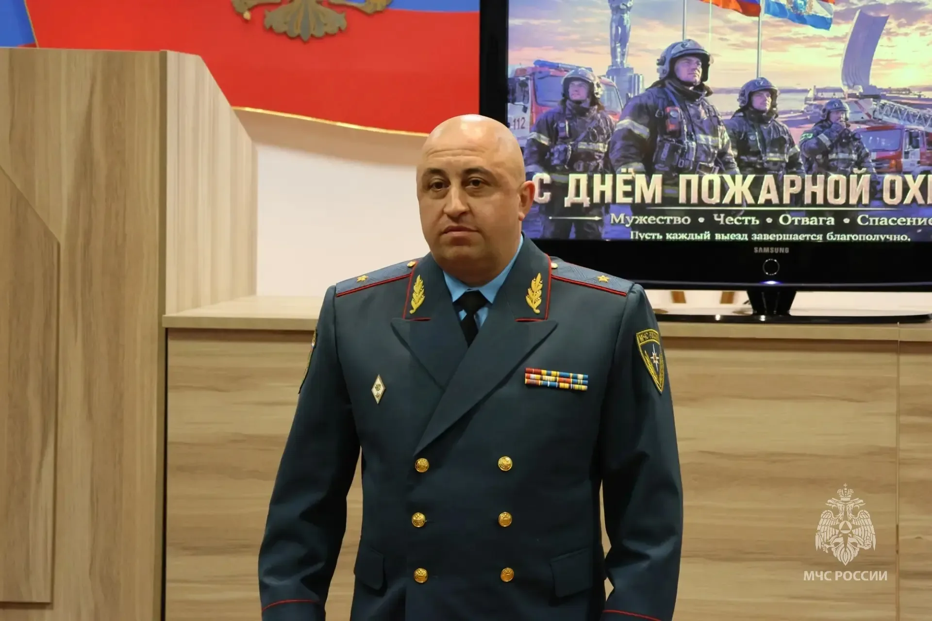30 апреля российская пожарная охрана отмечает 377-летие. В честь этого знаменательного события в Гла