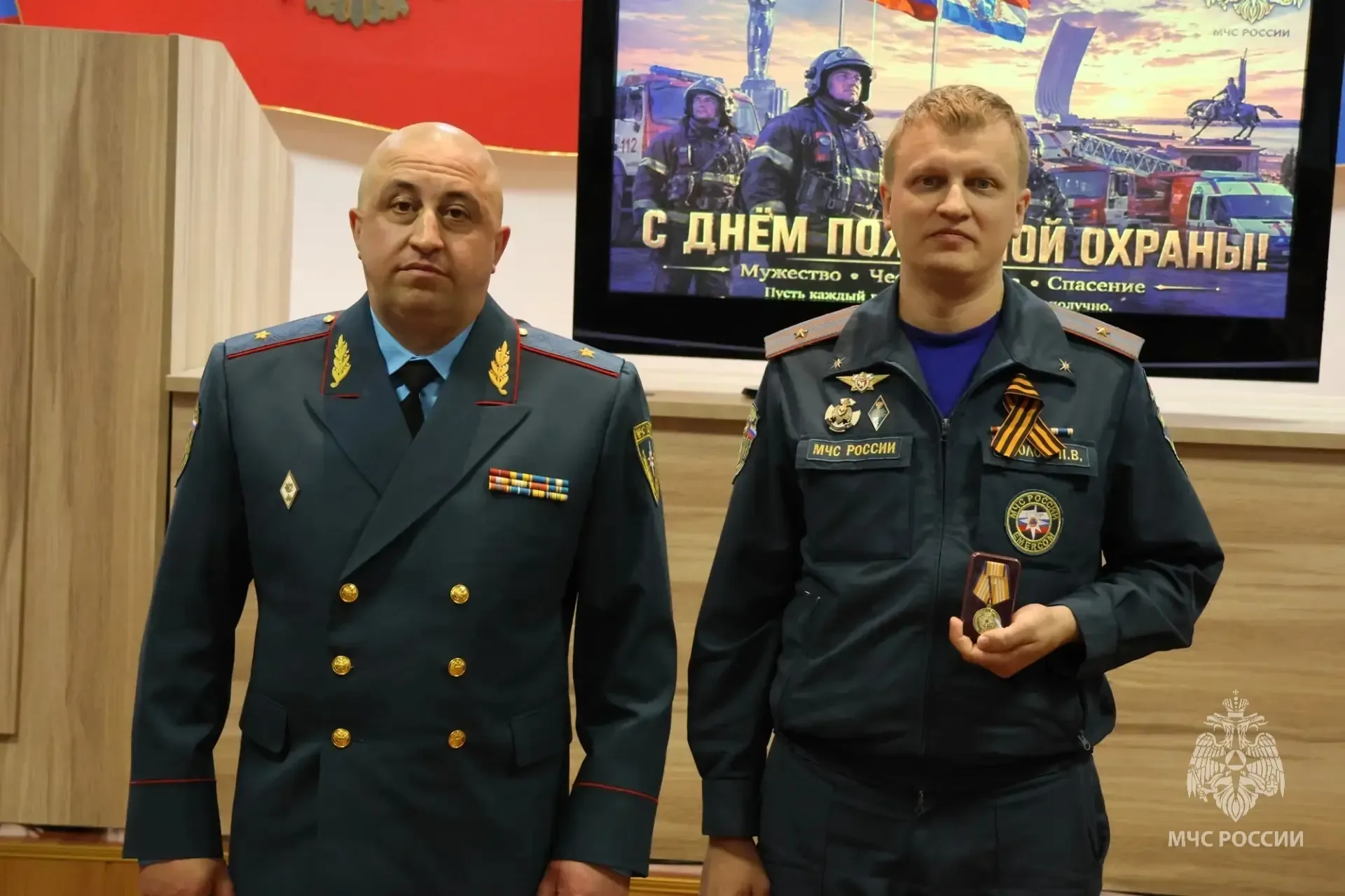 30 апреля российская пожарная охрана отмечает 377-летие. В честь этого знаменательного события в Гла