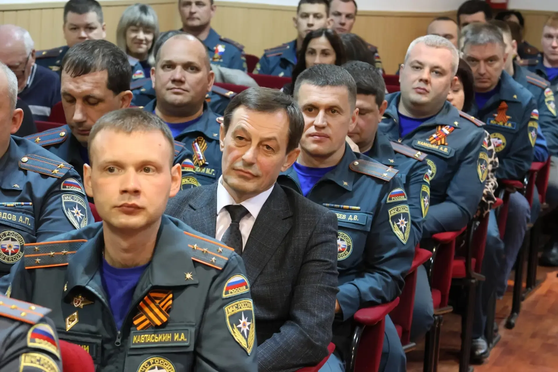 30 апреля российская пожарная охрана отмечает 377-летие. В честь этого знаменательного события в Гла
