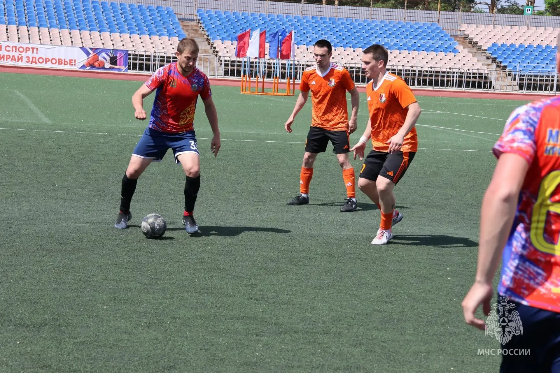 🏆В Самарской области завершились соревнования второго этапа Спартакиады МЧС России по мини-футболу  