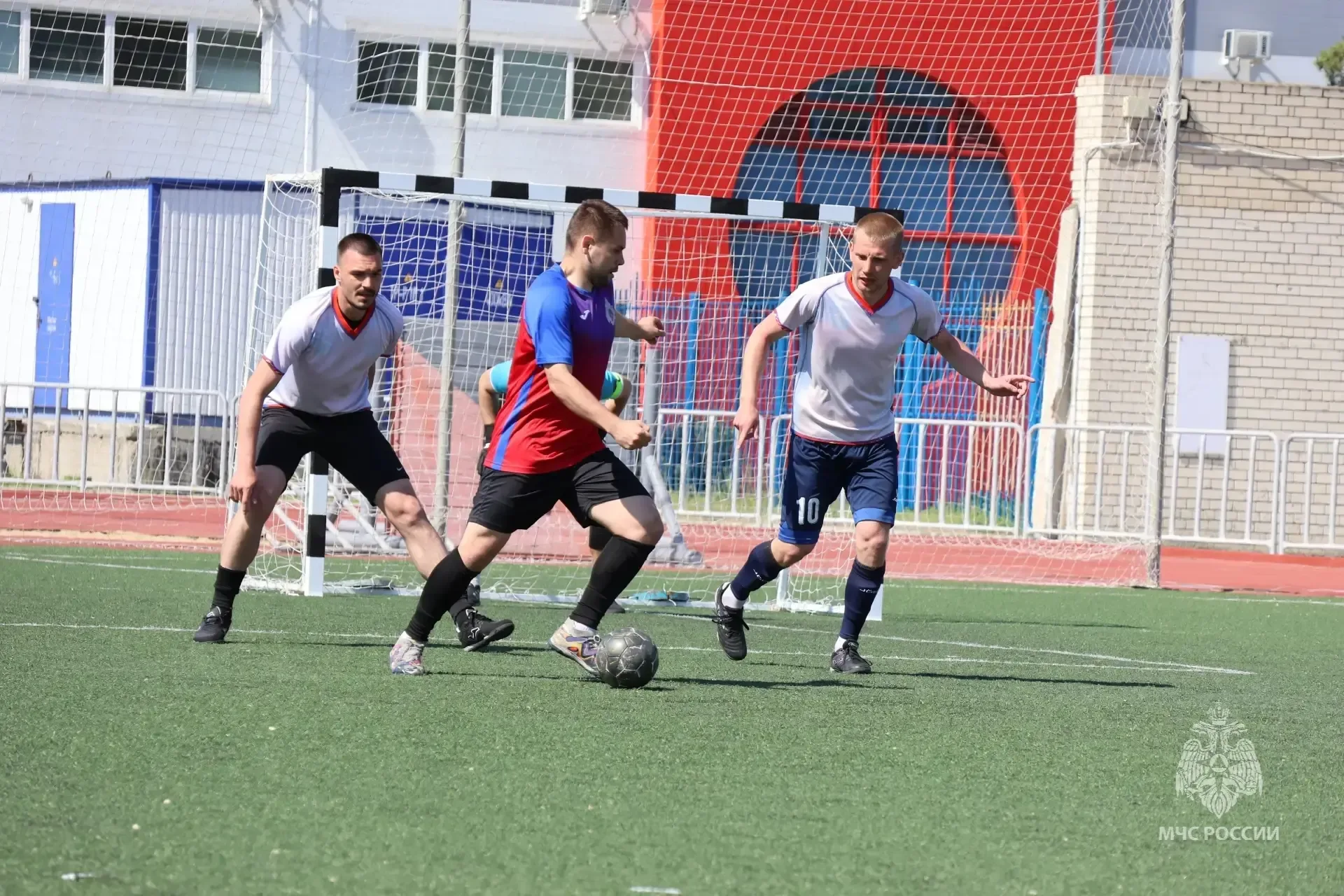 🏆В Самарской области завершились соревнования второго этапа Спартакиады МЧС России по мини-футболу  