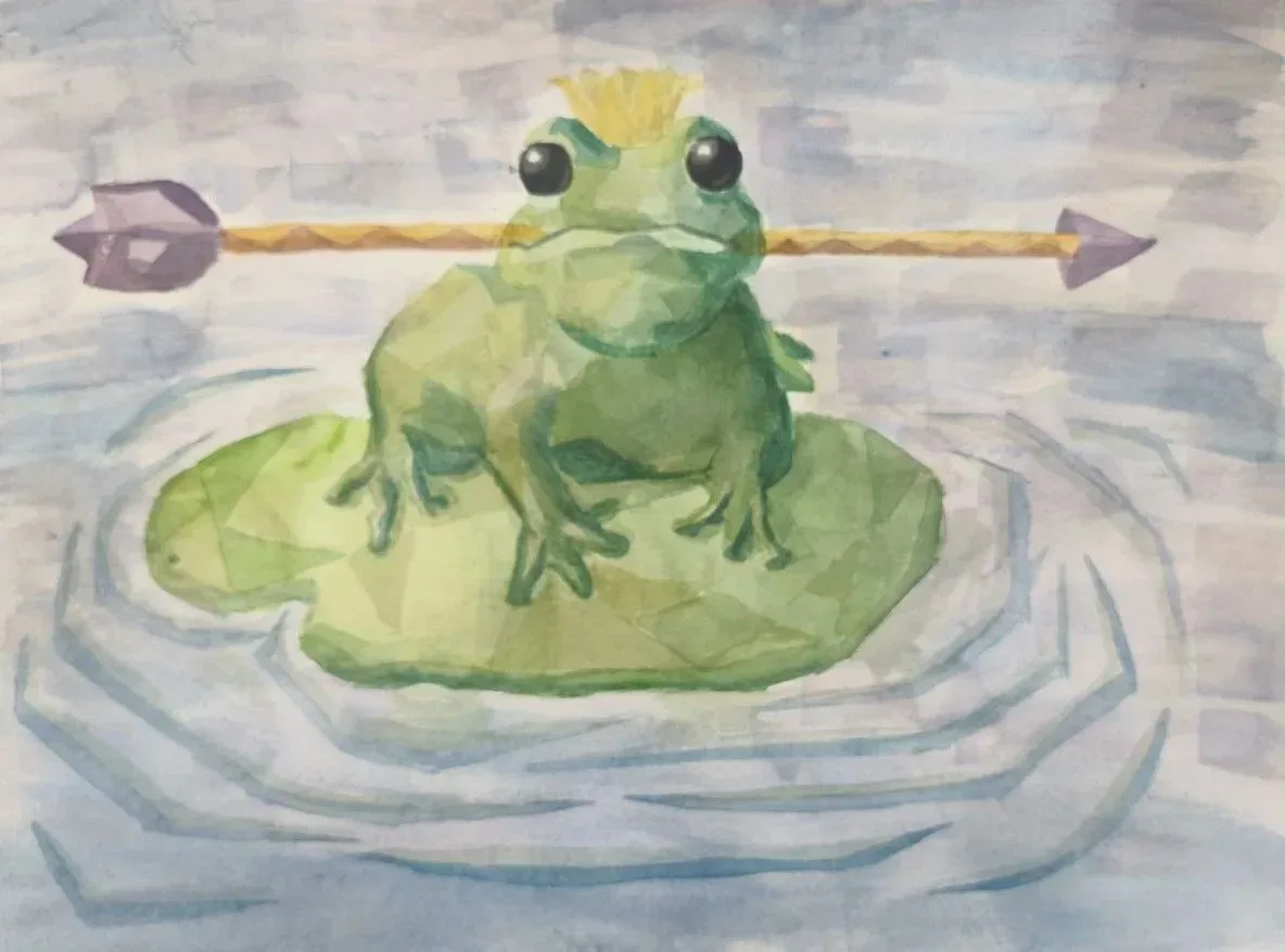 🎨 Светлана Гусарова — наша юная художница на конкурсе «Сказки народов мира»! Ученица нашей школы — С