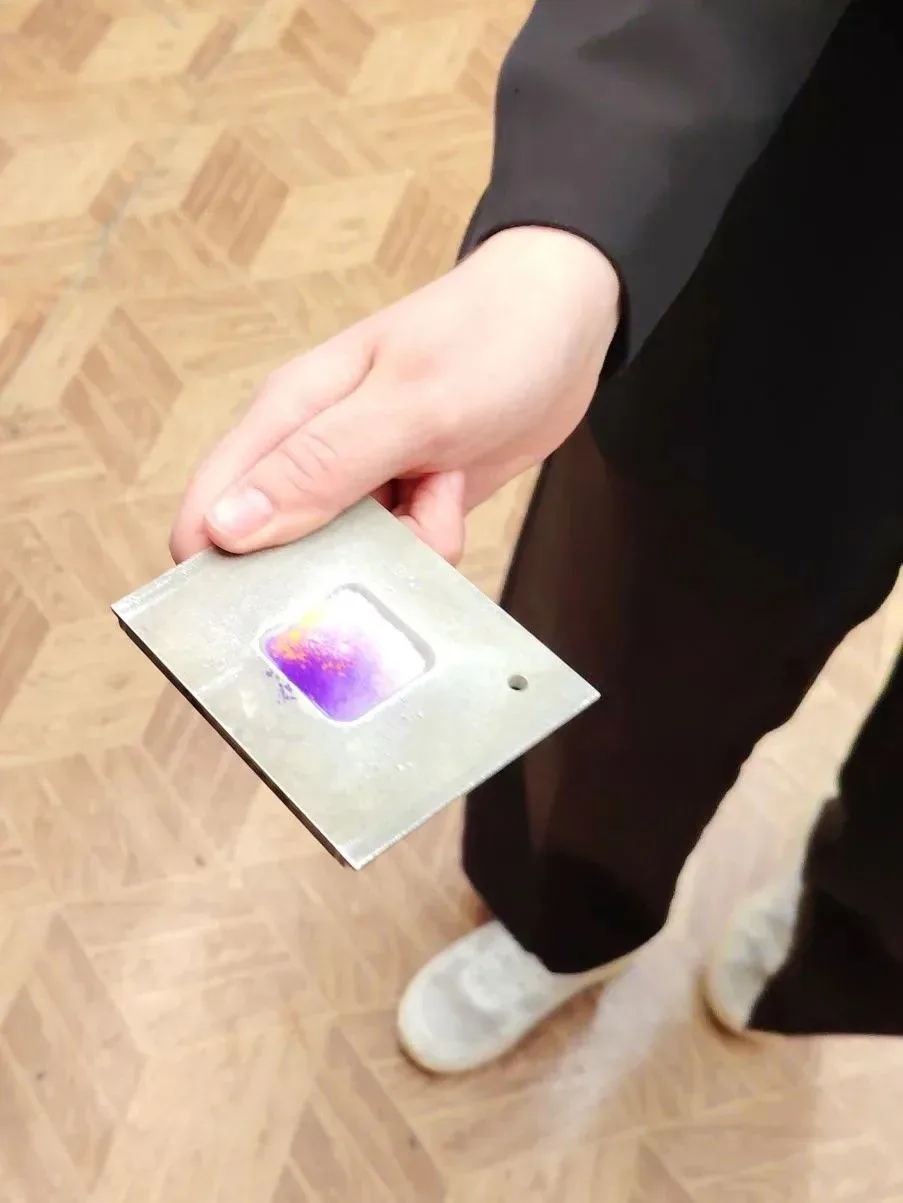 🌟  Гордость школы! 🌟  14.05.2026 ученица 10Б класса Давлатова Манижа блестяще выступила на престижно