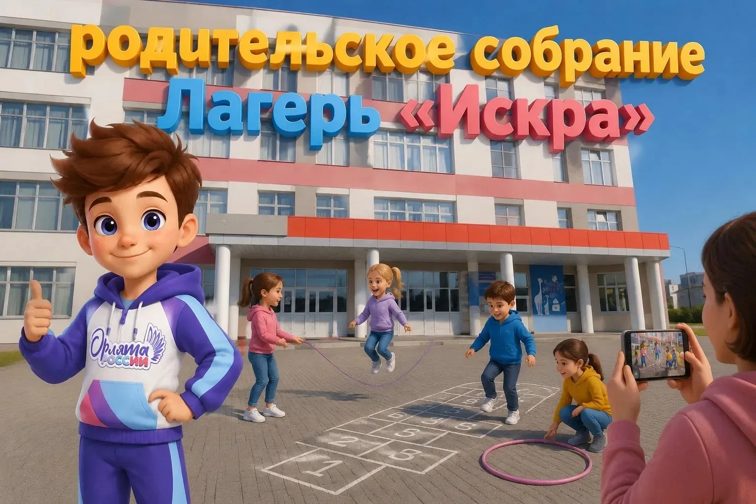 📣 Уважаемые родители! 📣  Приглашаем вас на организационное собрание лагеря с дневным пребыванием дет