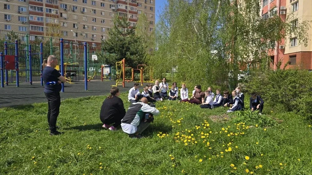 МБОУ СОШ №15 г.о.Красногорск  🌼Юннаты 1-6 классов, обучающиеся в кружке "Живые системы" приняли учас