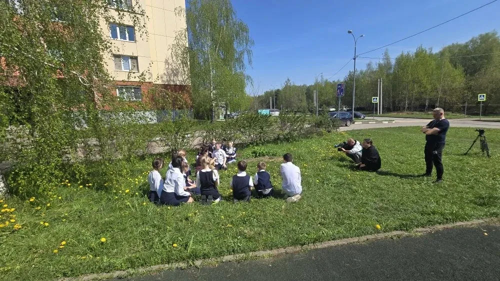 МБОУ СОШ №15 г.о.Красногорск  🌼Юннаты 1-6 классов, обучающиеся в кружке "Живые системы" приняли учас