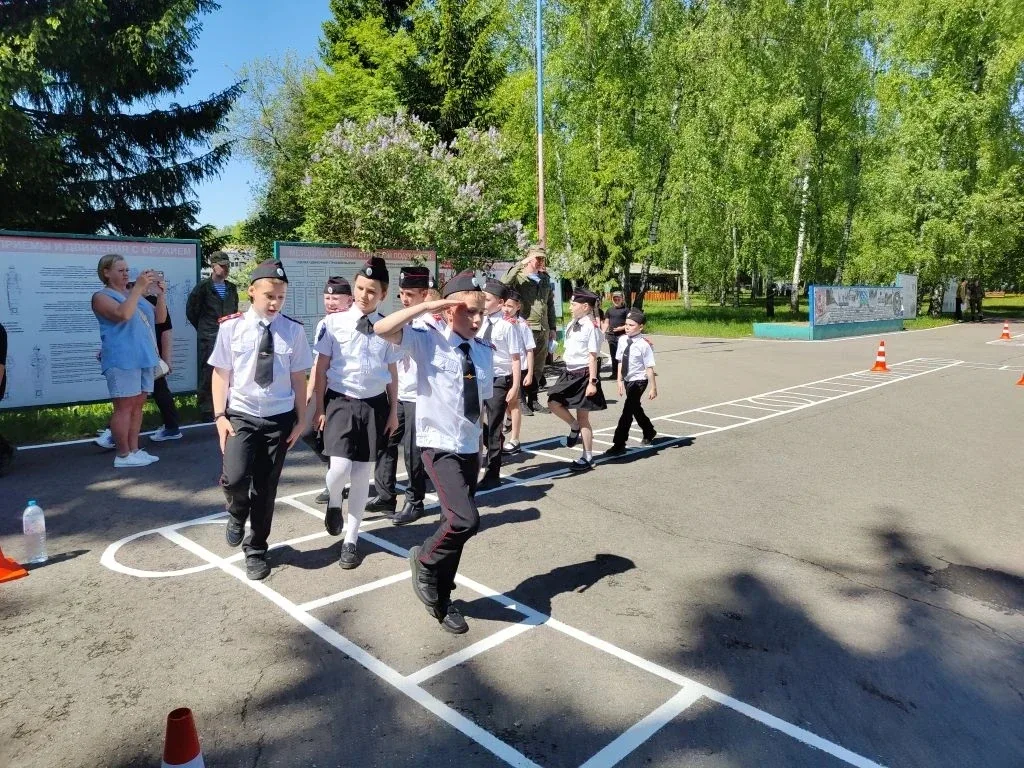 Региональный этап военно - спортивной игры "Зарница 2.0"  19.05.2026 г. в "Преображенском оборонно-с