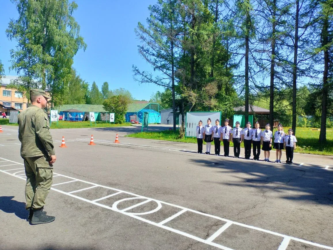 Региональный этап военно - спортивной игры "Зарница 2.0"  19.05.2026 г. в "Преображенском оборонно-с